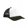 MOD. B639:Black, 100% polyester, Dark Olive, One Size